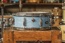 1960s Slingerland 'Hollywood Ace' in Blue Ripple - 5.5x14