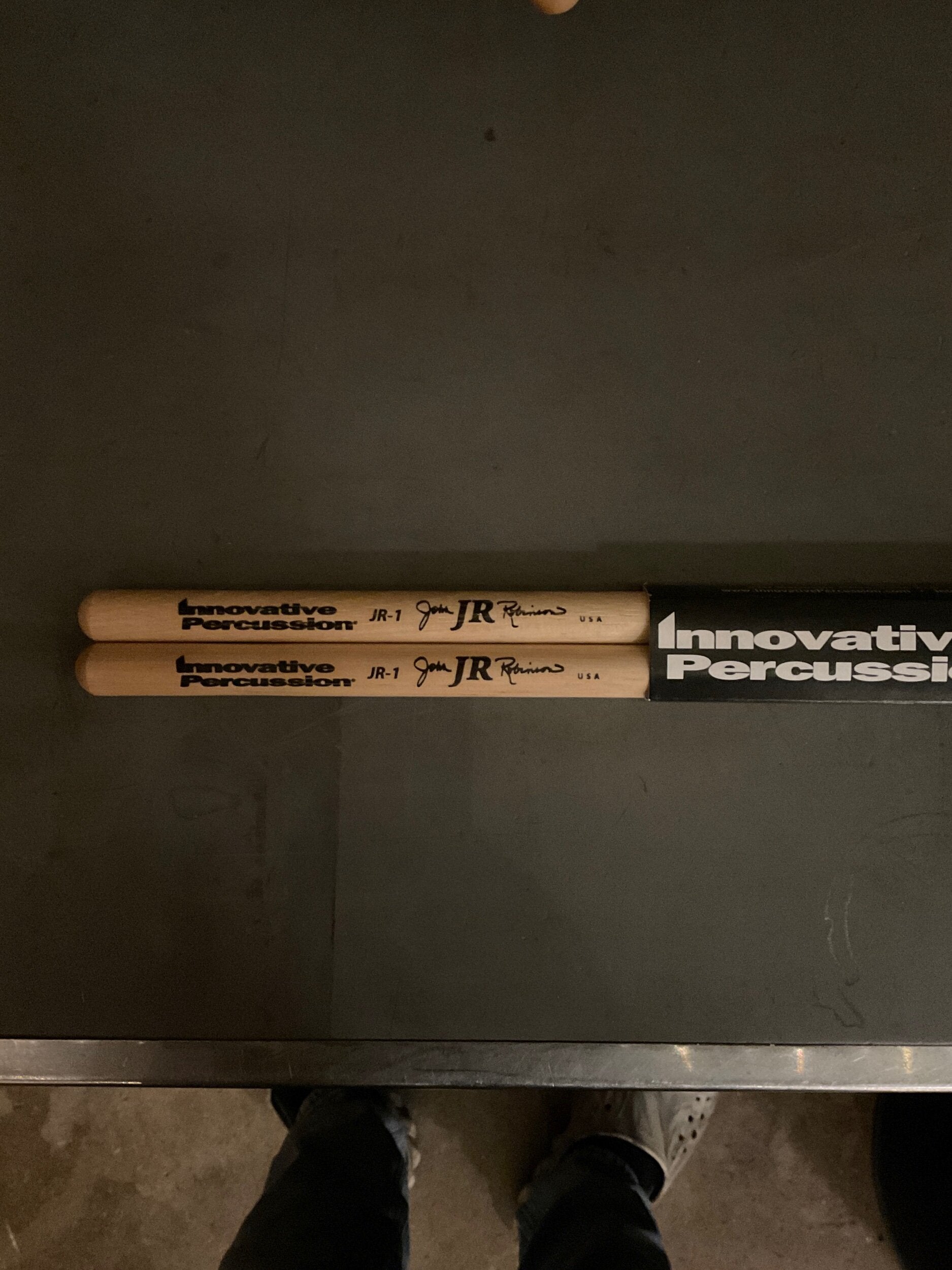 Innovative Percussion JR-1 John JR Robinson