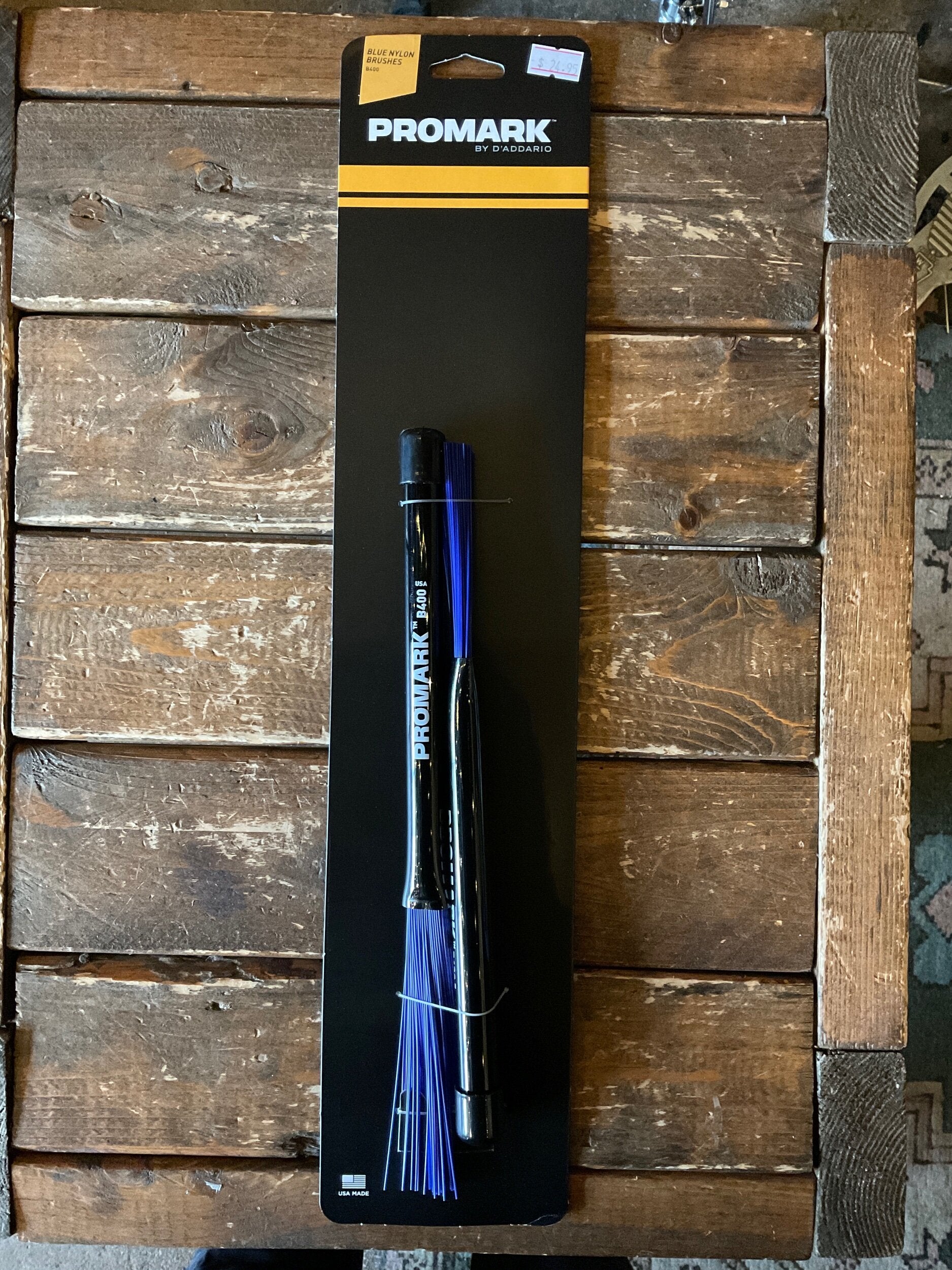 Promark Blue Nylon Brushes