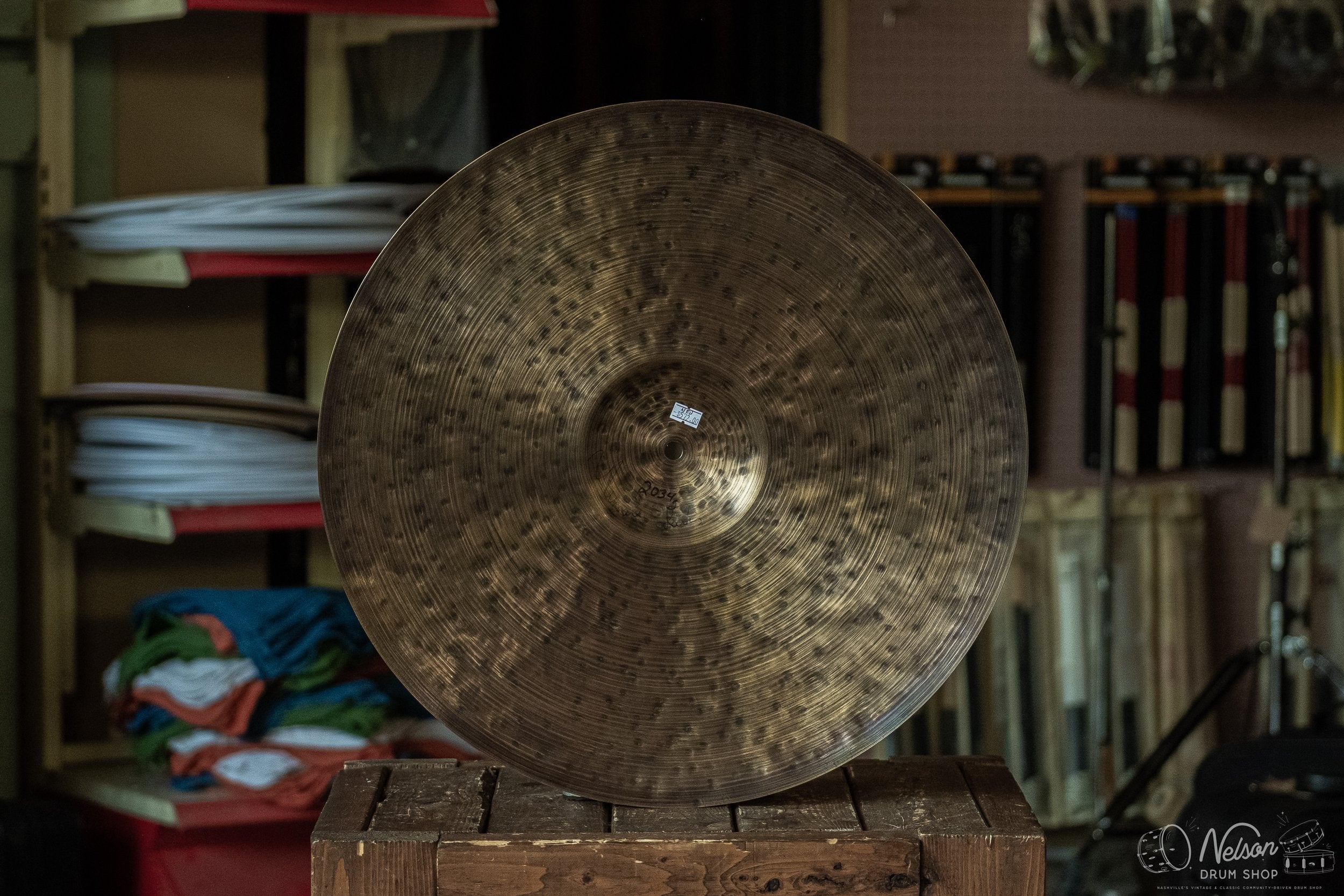 Istanbul Agop 30th Anniversary Ride - 20"