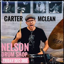 Carter McLean Drum Clinic - Dec. 3rd @ 7pm