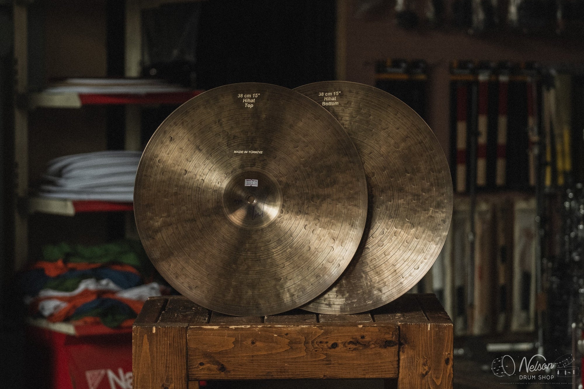 Bosphorus 1600 Era Hi-Hats - 15"