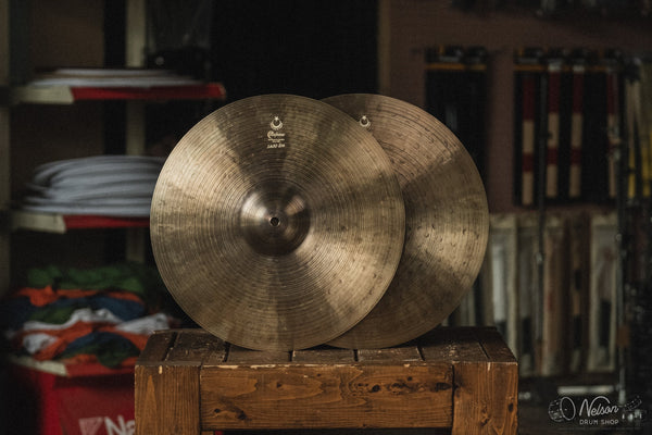 Bosphorus 1600 Era Hi-Hats - 14"