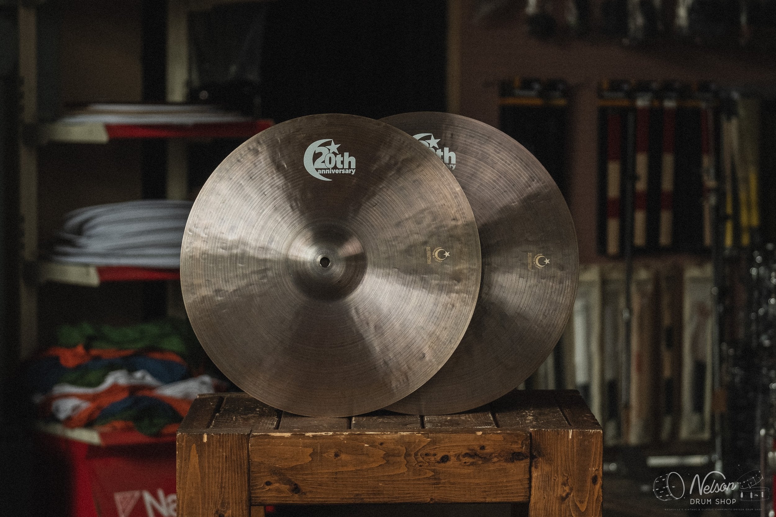 Bosphorus 20th Anniversary Hi-Hats - 15"