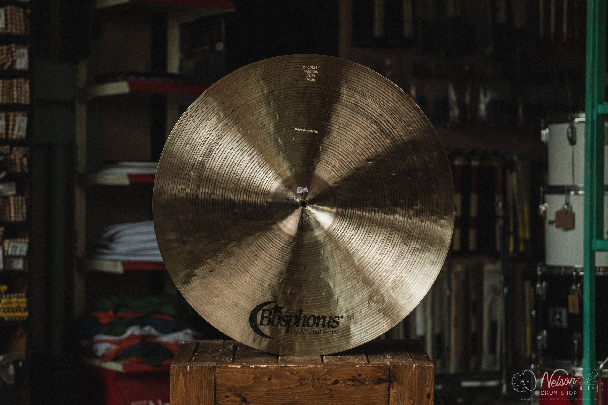 Bosphorus Traditional Medium Thin Ride - 24"