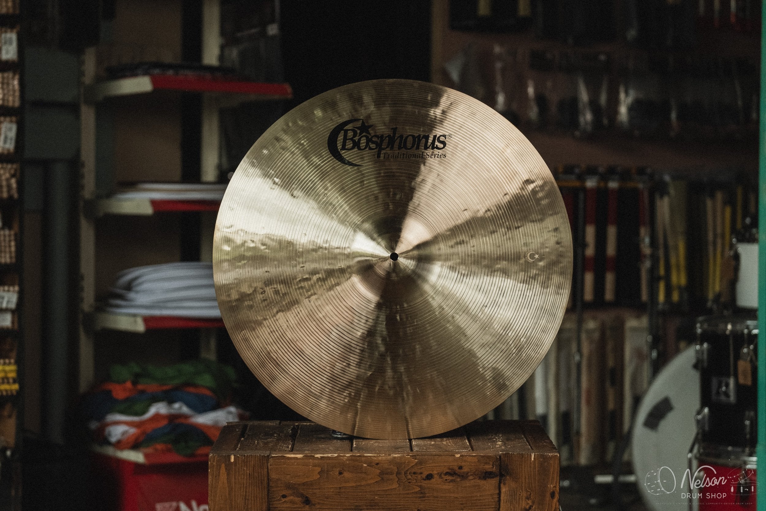 Bosphorus Traditional Medium Thin Ride - 22"