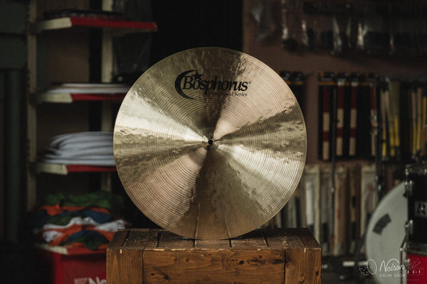 Bosphorus Traditional Thin Crash - 19"