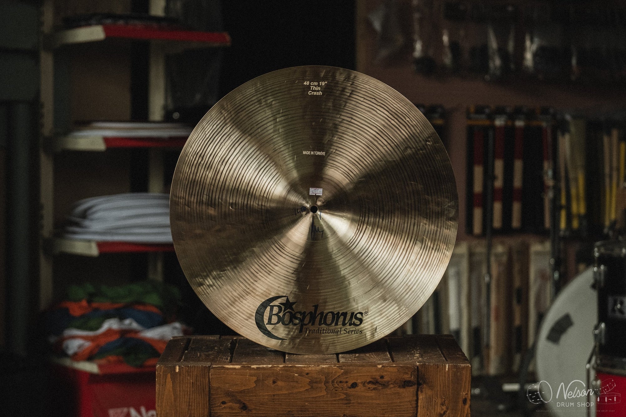 Bosphorus Traditional Thin Crash - 19"