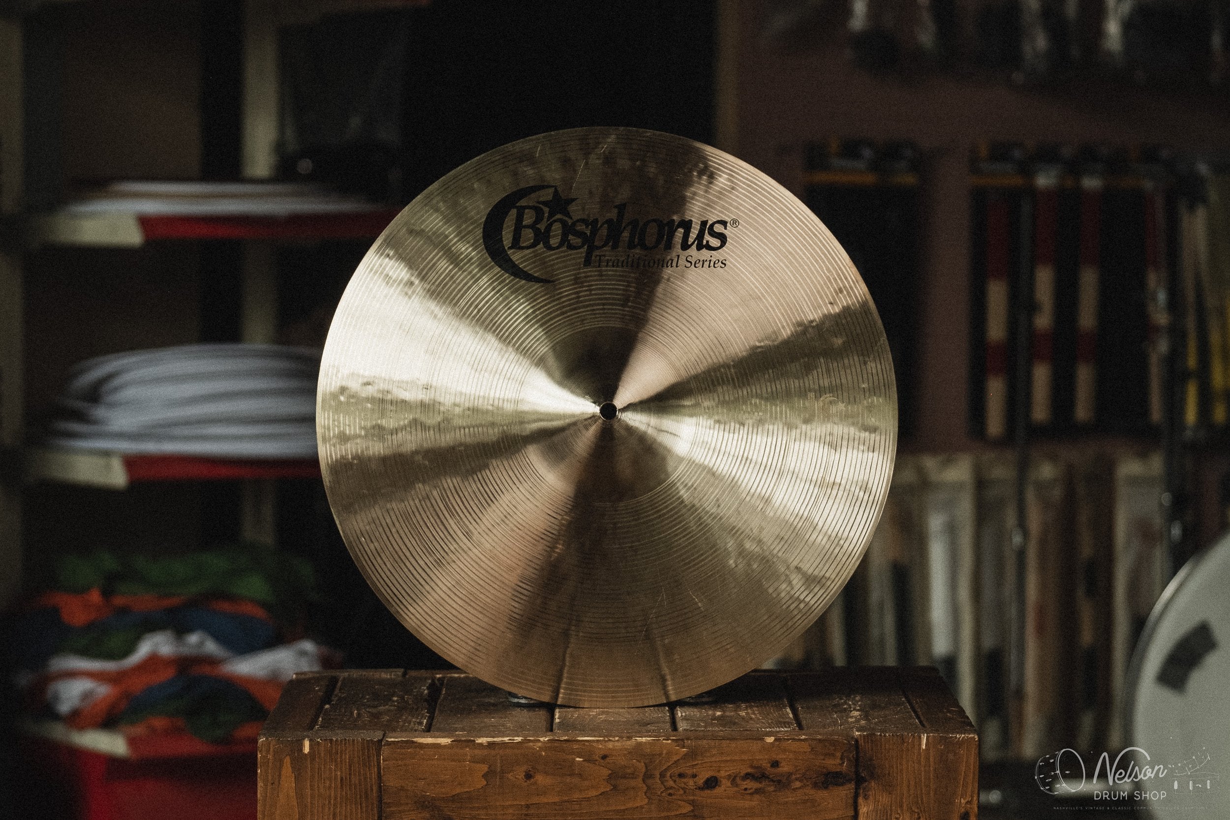 Bosphorus Traditional Thin Crash - 17"