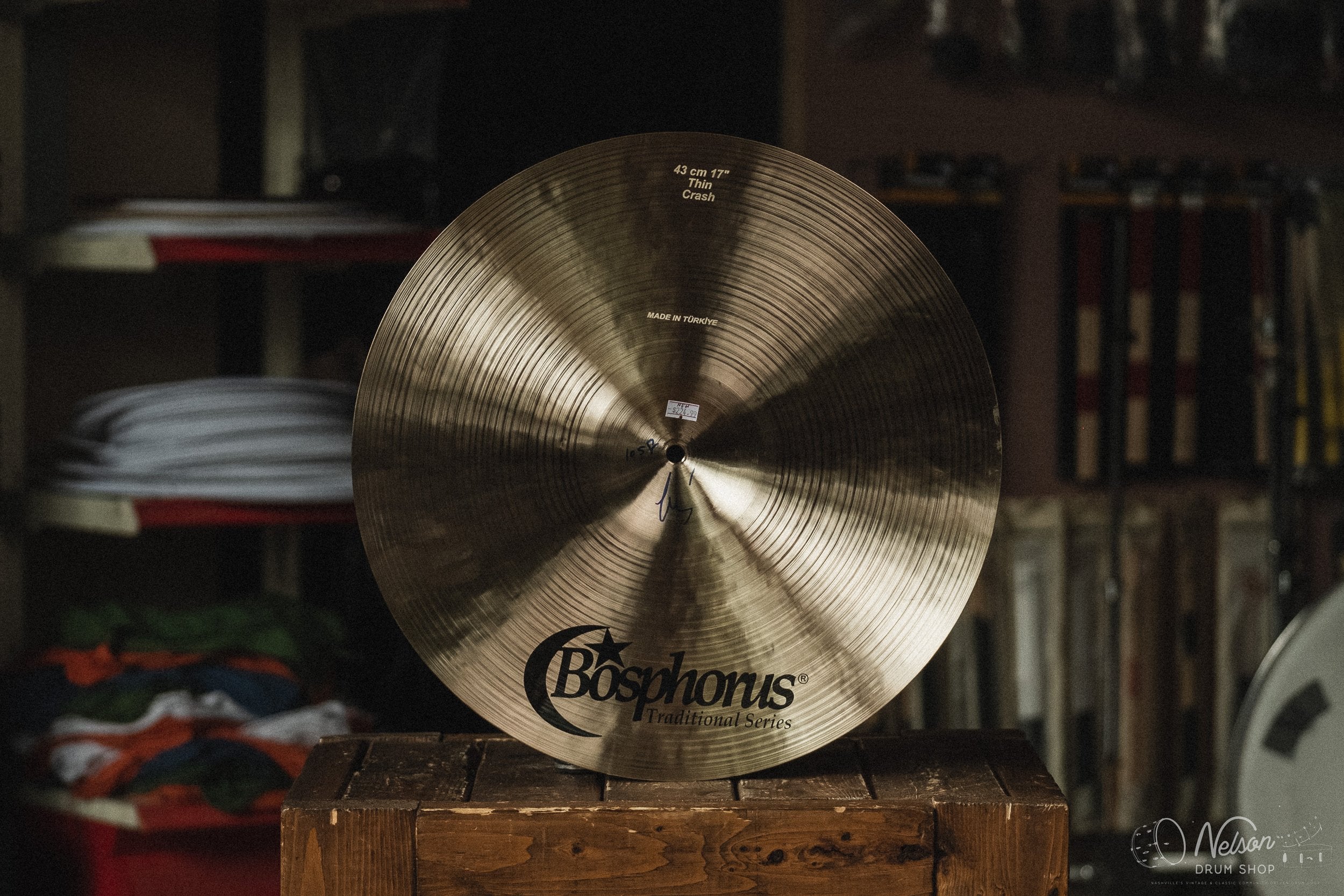 Bosphorus Traditional Thin Crash - 17"