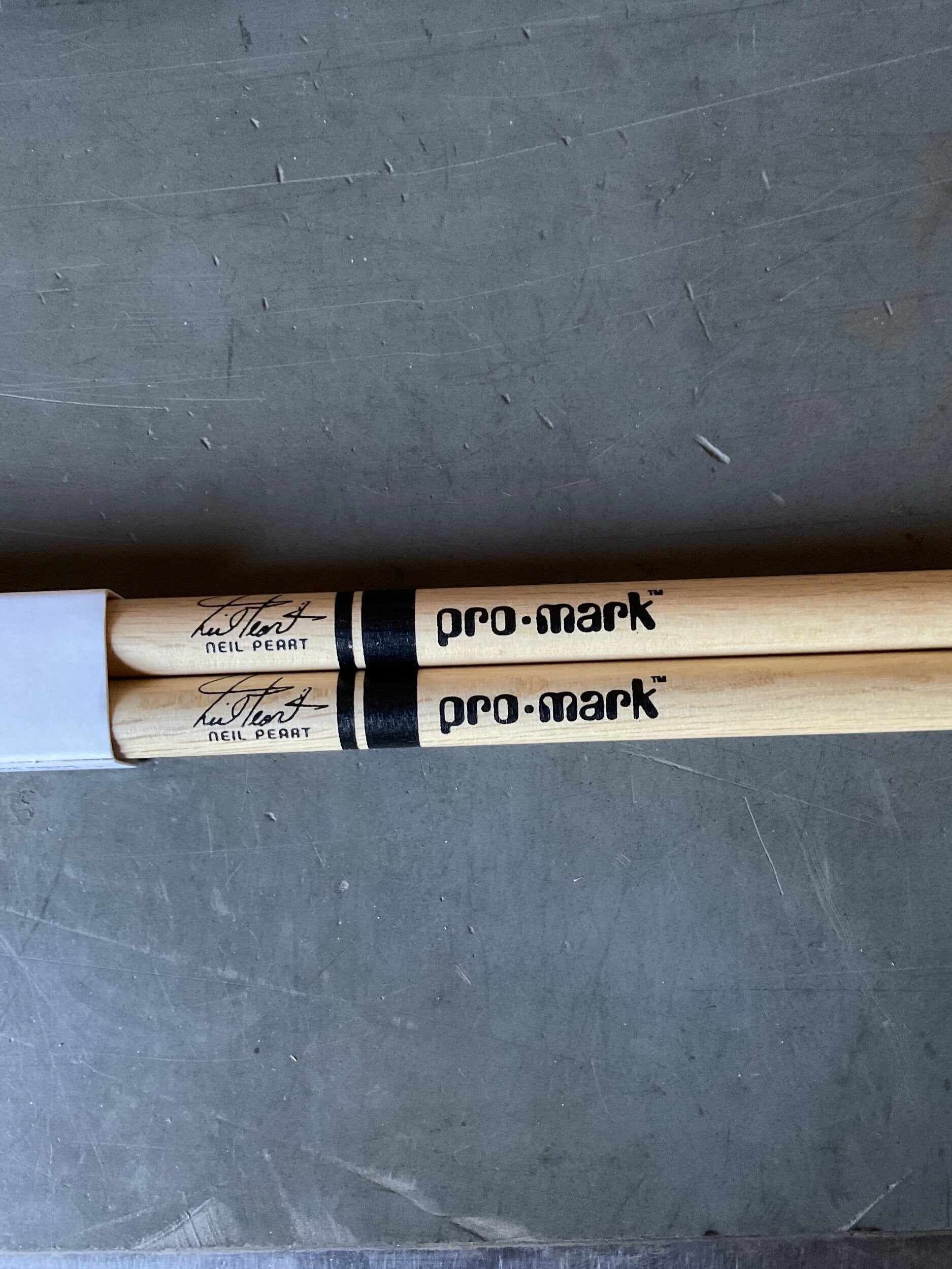 Promark 747 Shira Kashi Oak Neil Peart