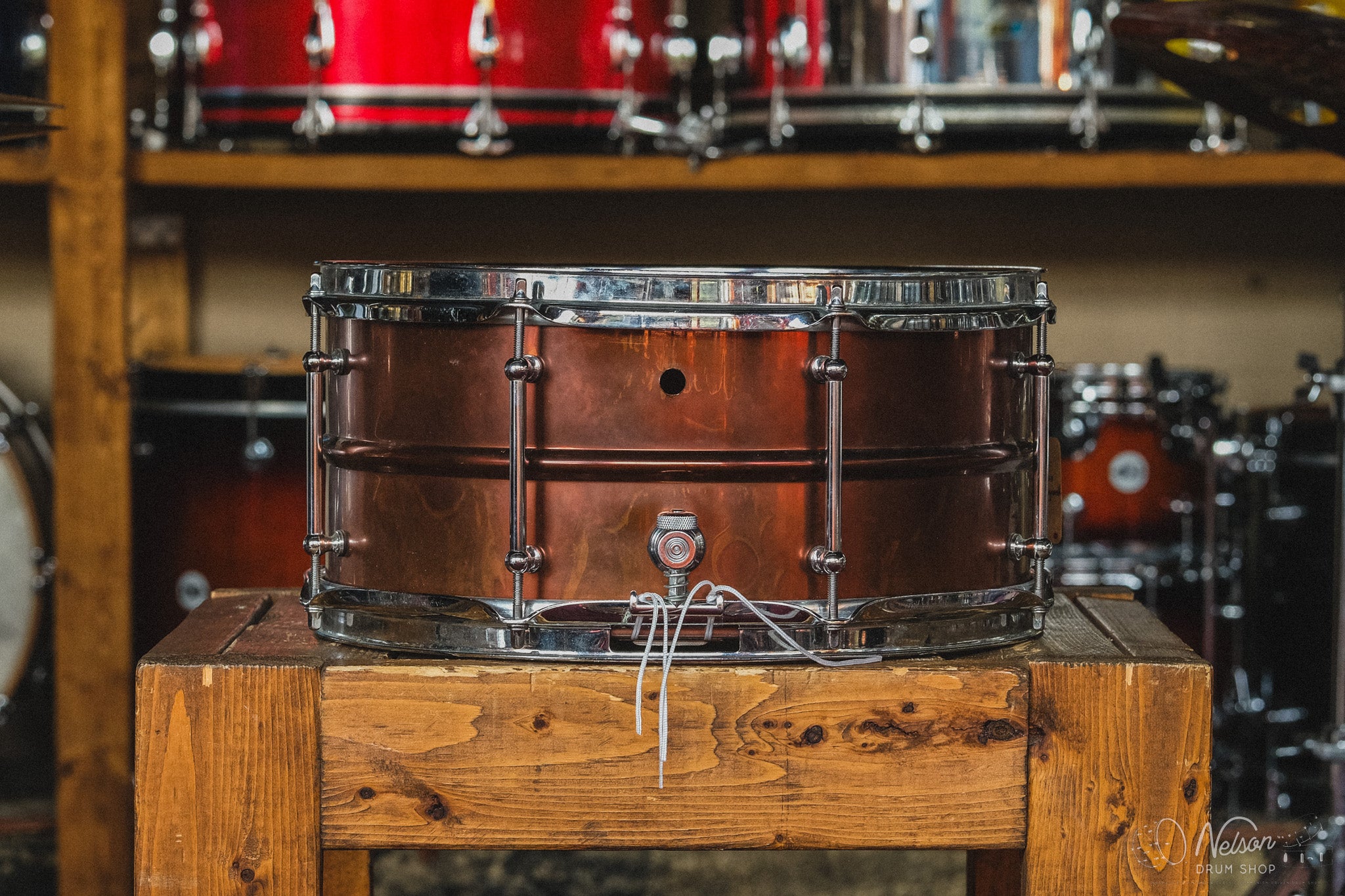 Used C&C Copper Over Brass - 6.5x14