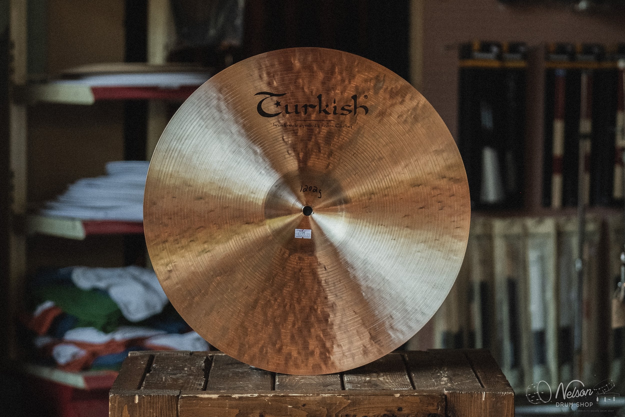 Turkish Classic Series Crash - 17"