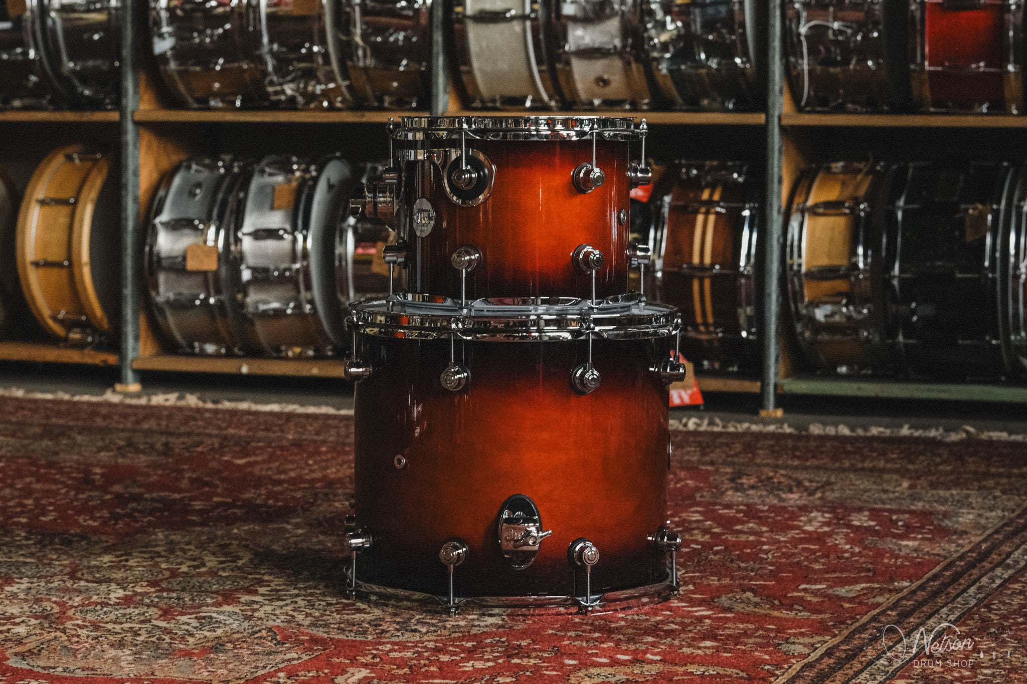 Used DW Design Series in Tobacco Fade - 18x22, 8x10, 9x12, 12x14, 14x16