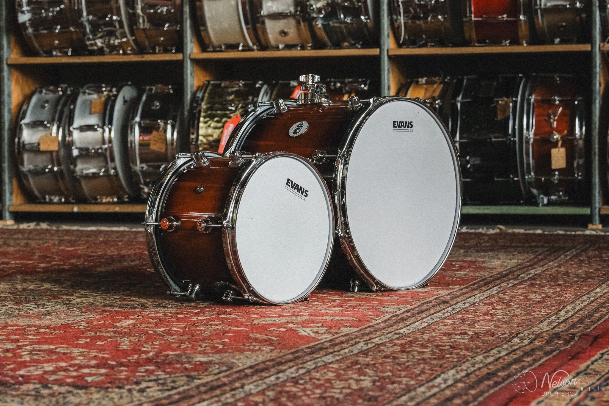 Used DW Design Series in Tobacco Fade - 18x22, 8x10, 9x12, 12x14, 14x16