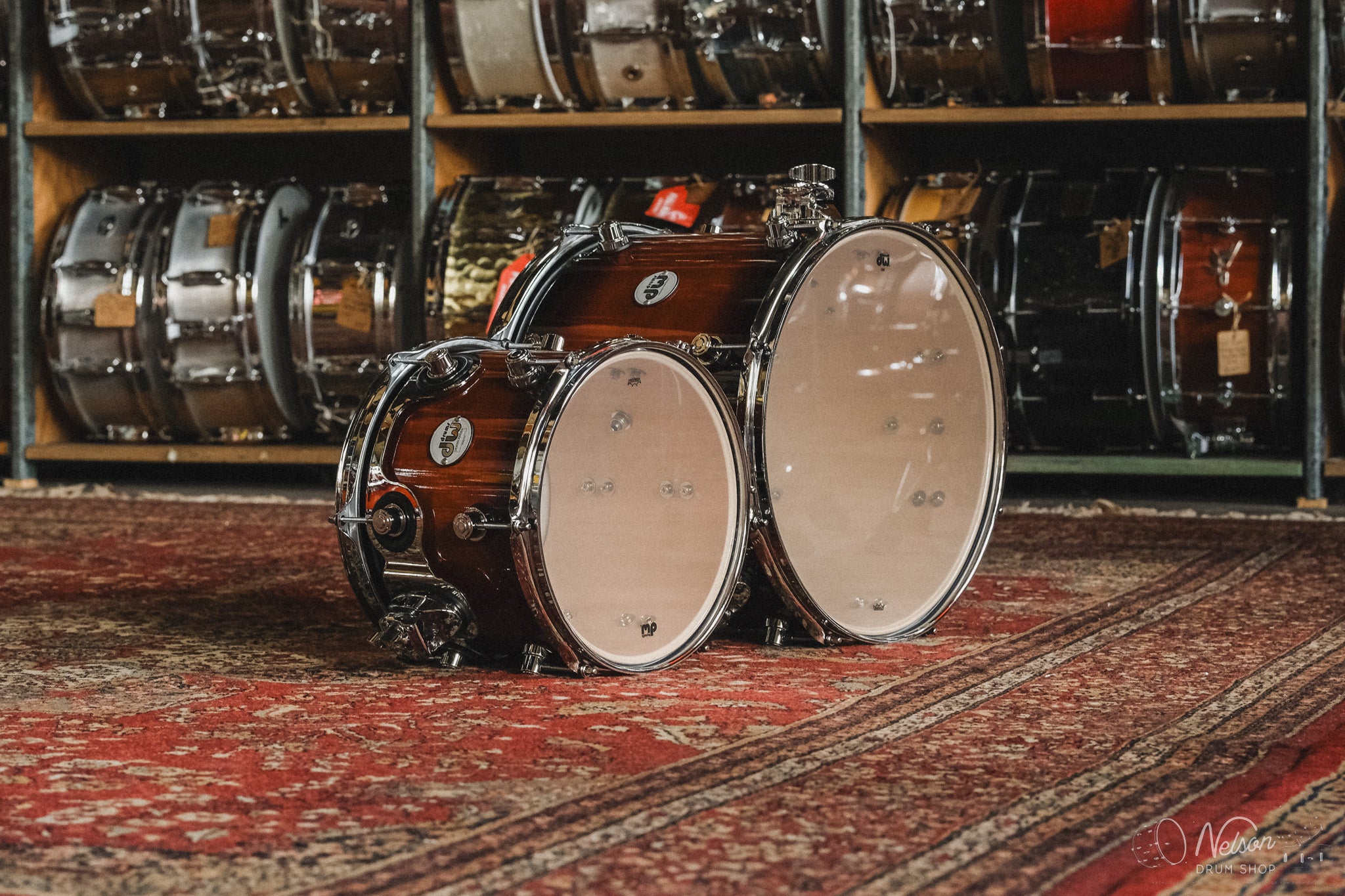 Used DW Design Series in Tobacco Fade - 18x22, 8x10, 9x12, 12x14, 14x16