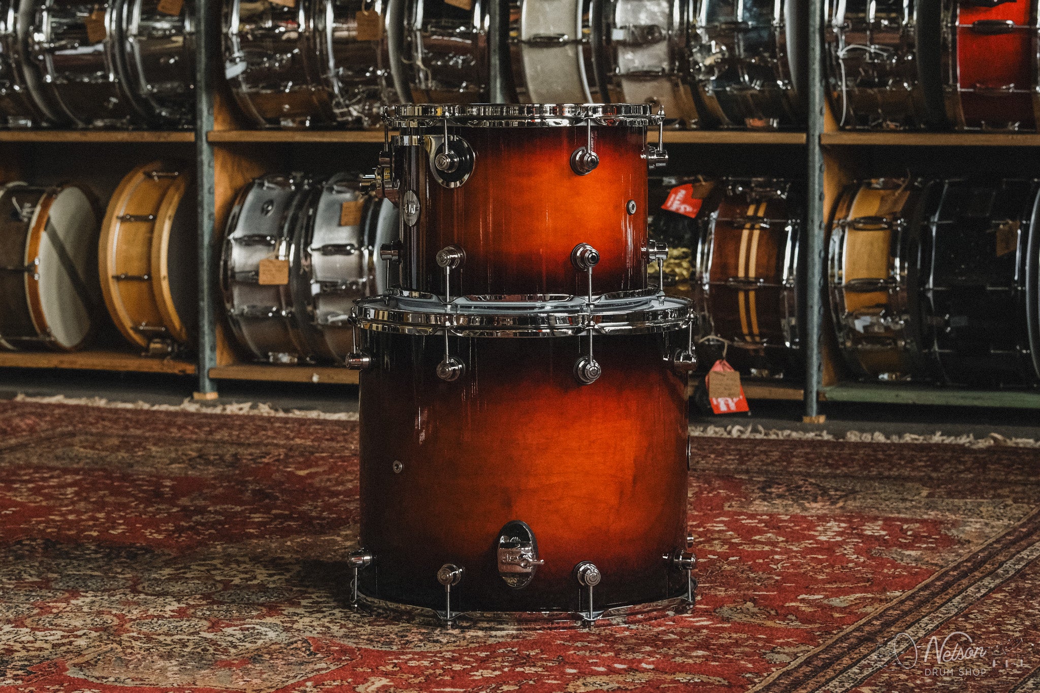 Used DW Design Series in Tobacco Fade - 18x22, 8x10, 9x12, 12x14, 14x16