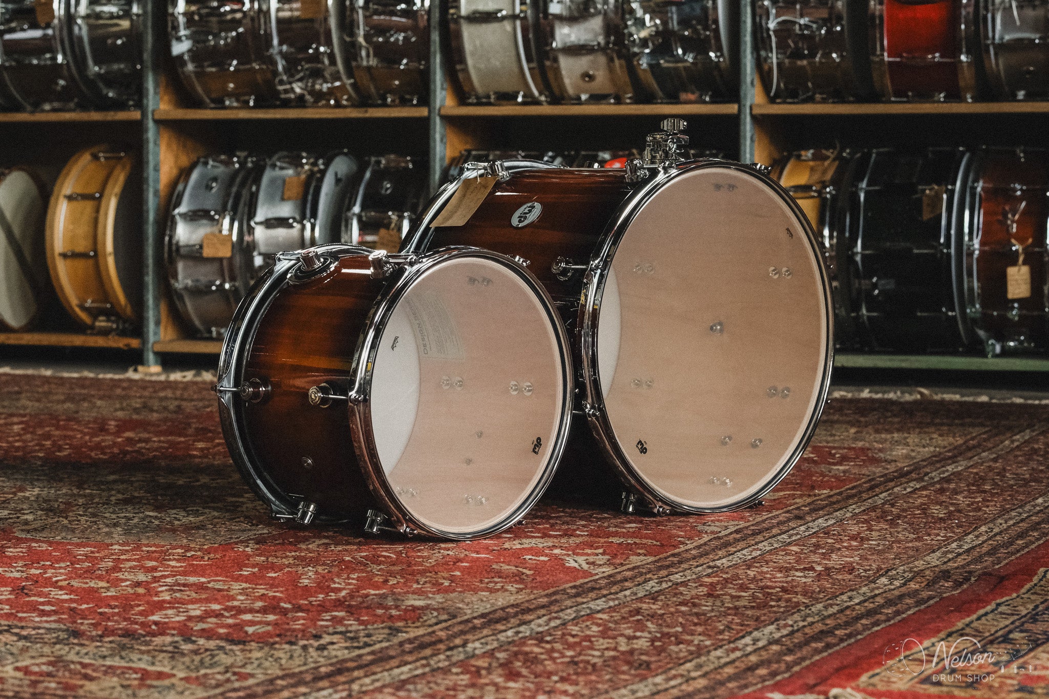 Used DW Design Series in Tobacco Fade - 18x22, 8x10, 9x12, 12x14, 14x16