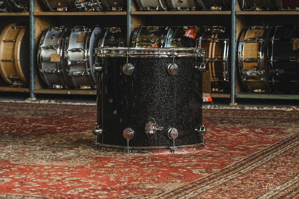 Used DW Collector's Series Maple/Mahogany in Black Ice - 16x24, 8x12, 9x13, 14x16