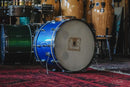 1960s Ludwig 'Hollywood' in Blue Sparkle - 14x22, 8x12, 16x16