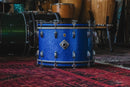 1960s Ludwig 'Hollywood' in Blue Sparkle - 14x22, 8x12, 16x16