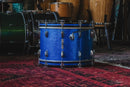 1960s Ludwig 'Hollywood' in Blue Sparkle - 14x22, 8x12, 16x16