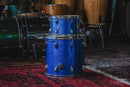 1960s Ludwig 'Hollywood' in Blue Sparkle - 14x22, 8x12, 16x16