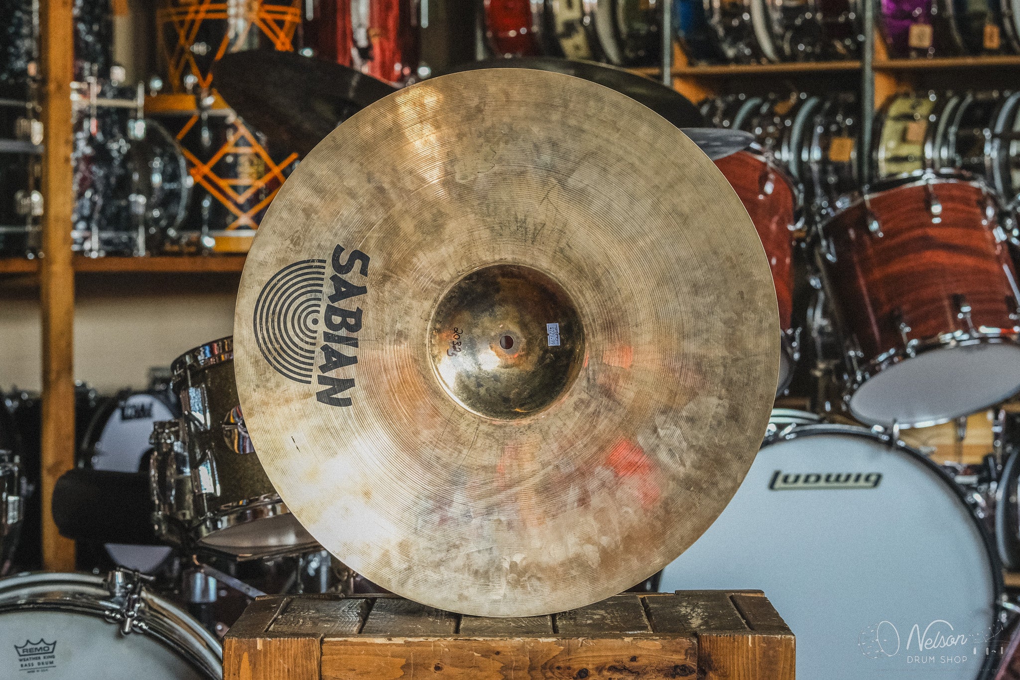 Used Sabian AAX X-Plosion Crash - 20"