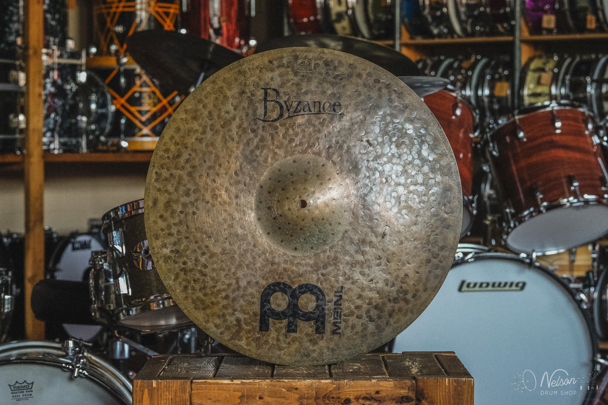 Used Meinl Byzance Dark Ride - 20"