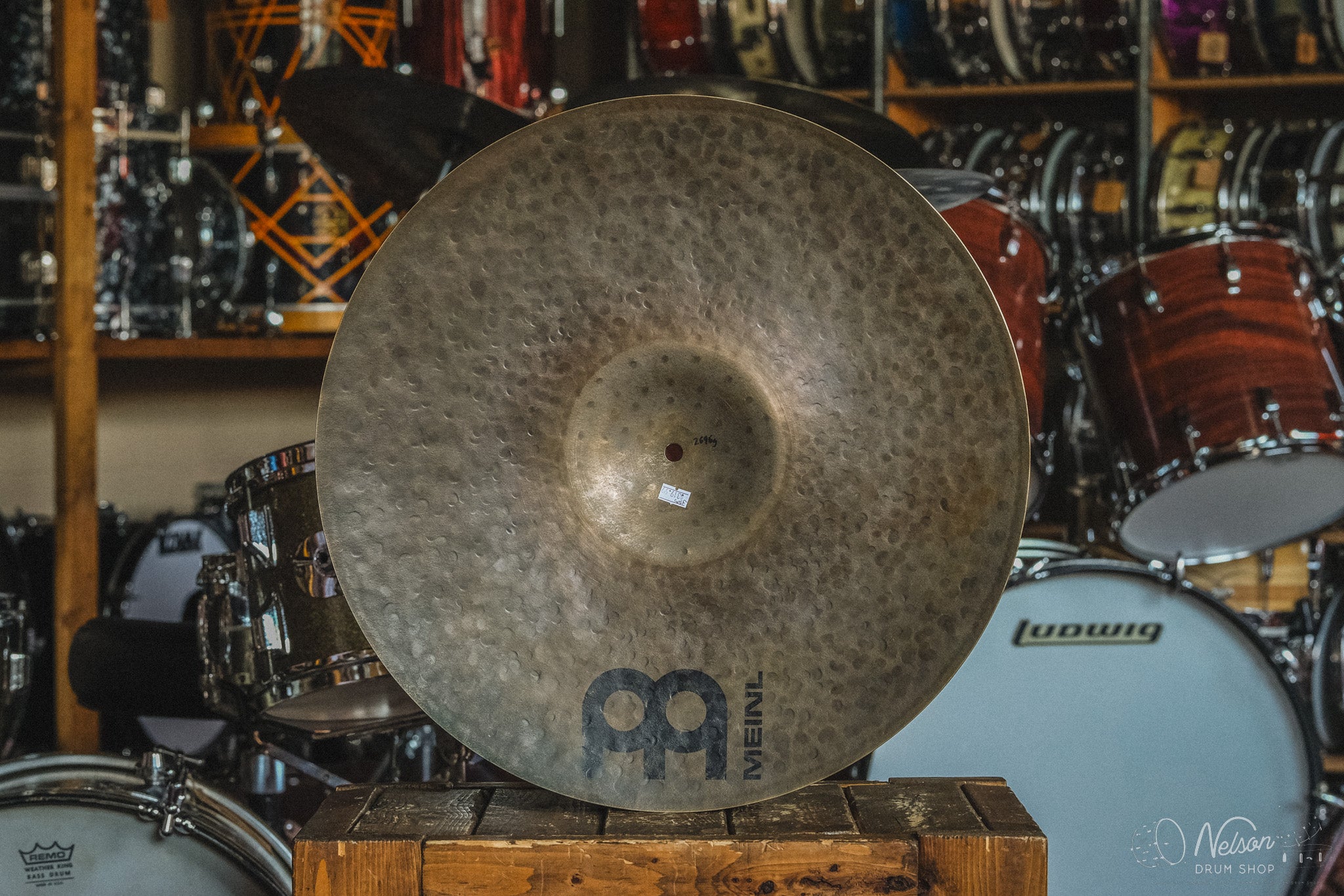 Used Meinl Byzance Dark Ride - 20"