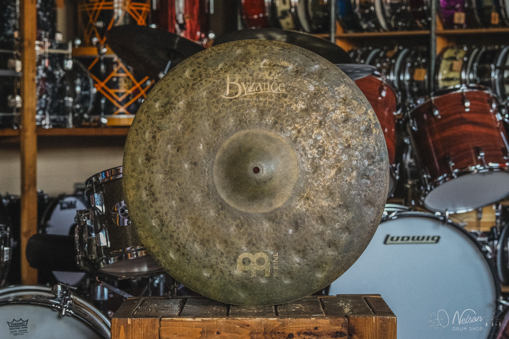 Used Meinl Byzance Extra Dry Thin Crash - 20"