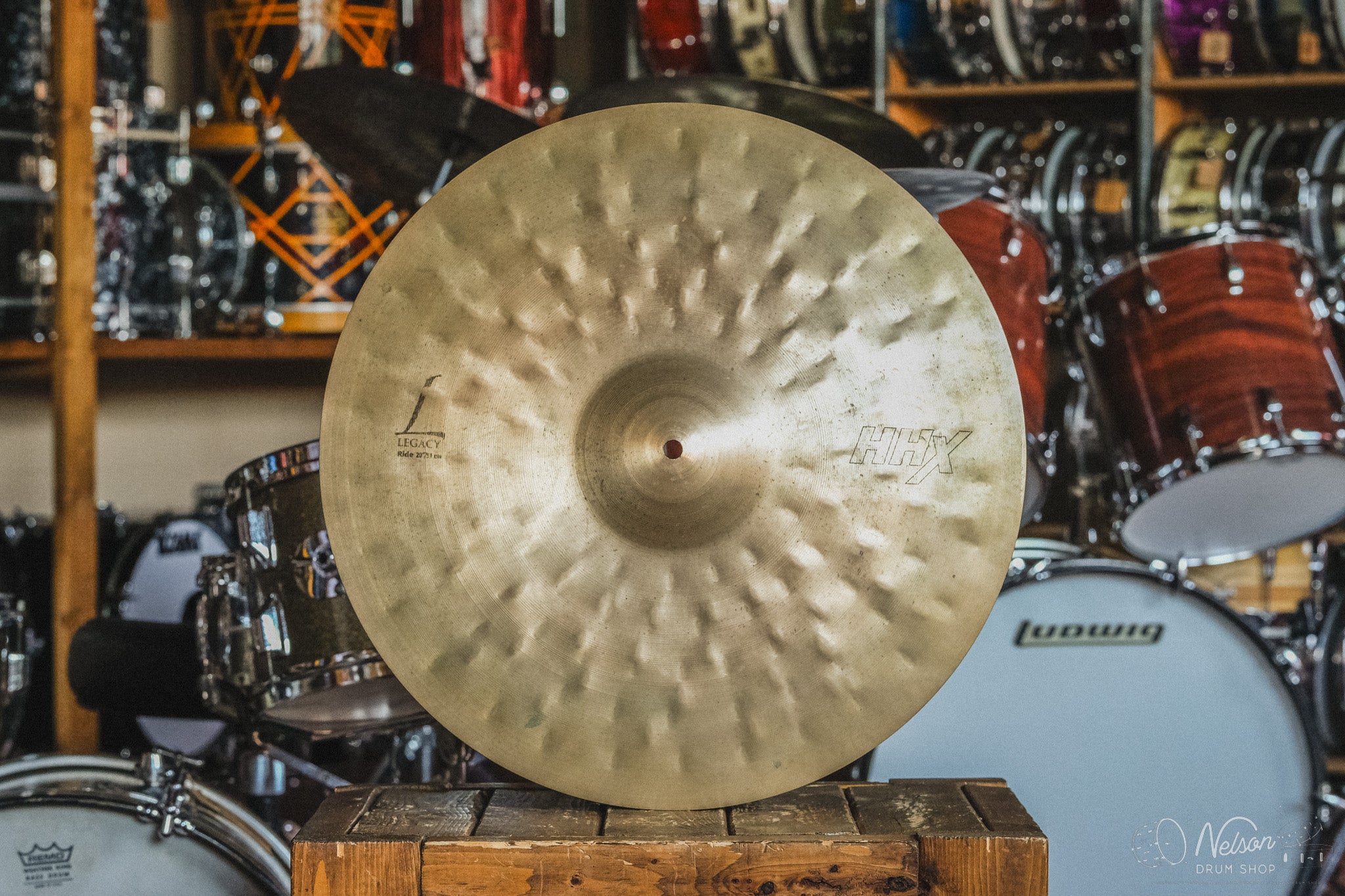 Used Sabian HHX Legacy Ride - 20"