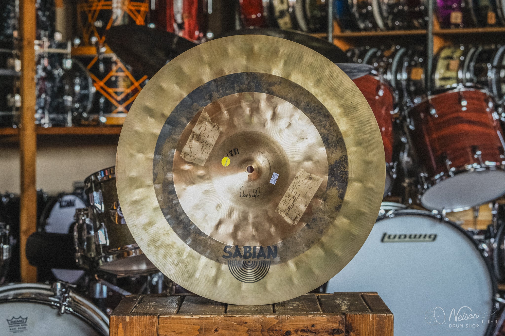 Used Sabian HHX Legacy Ride - 20"