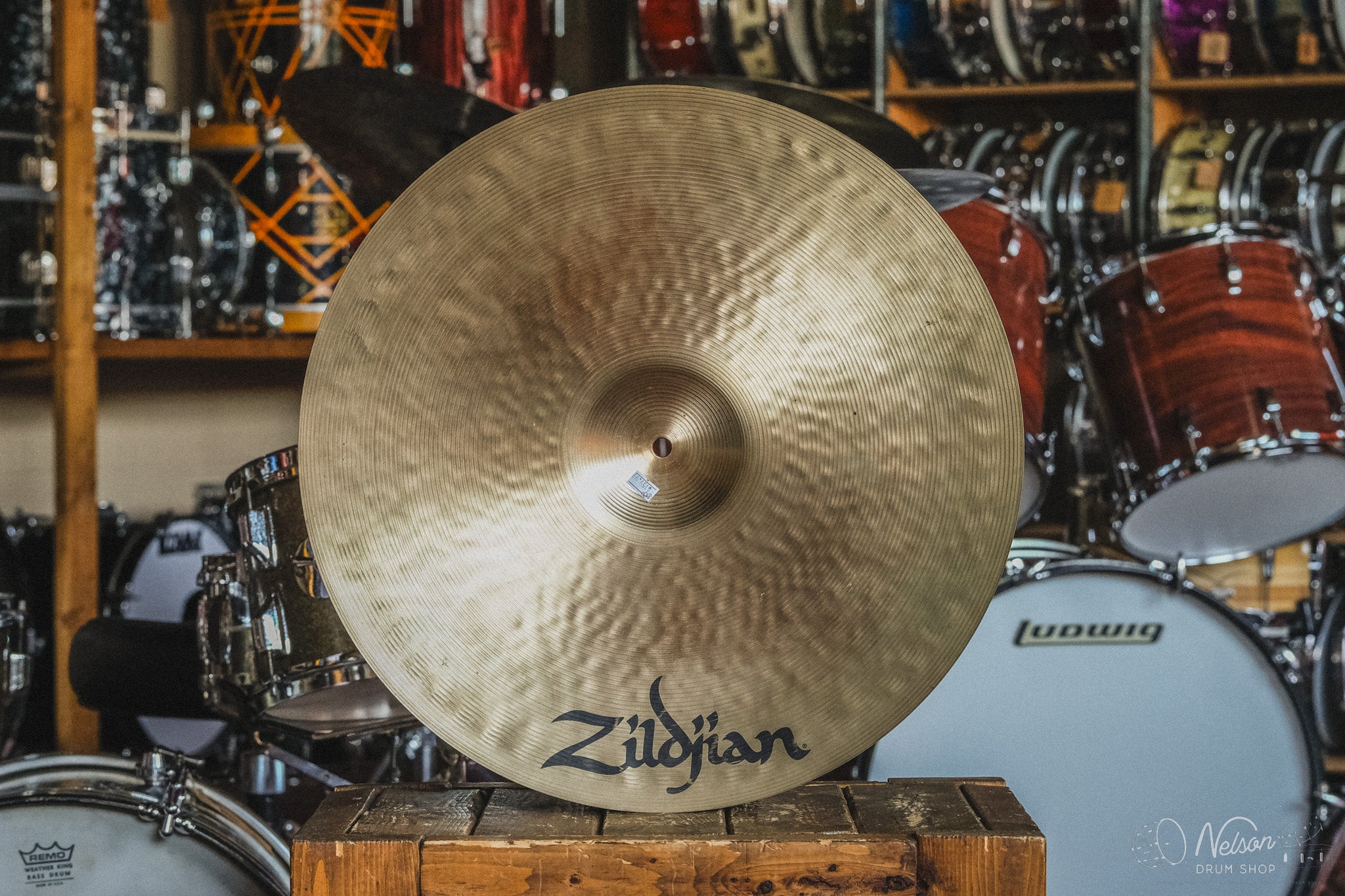 Used Zildjian K Heavy Ride - 20"