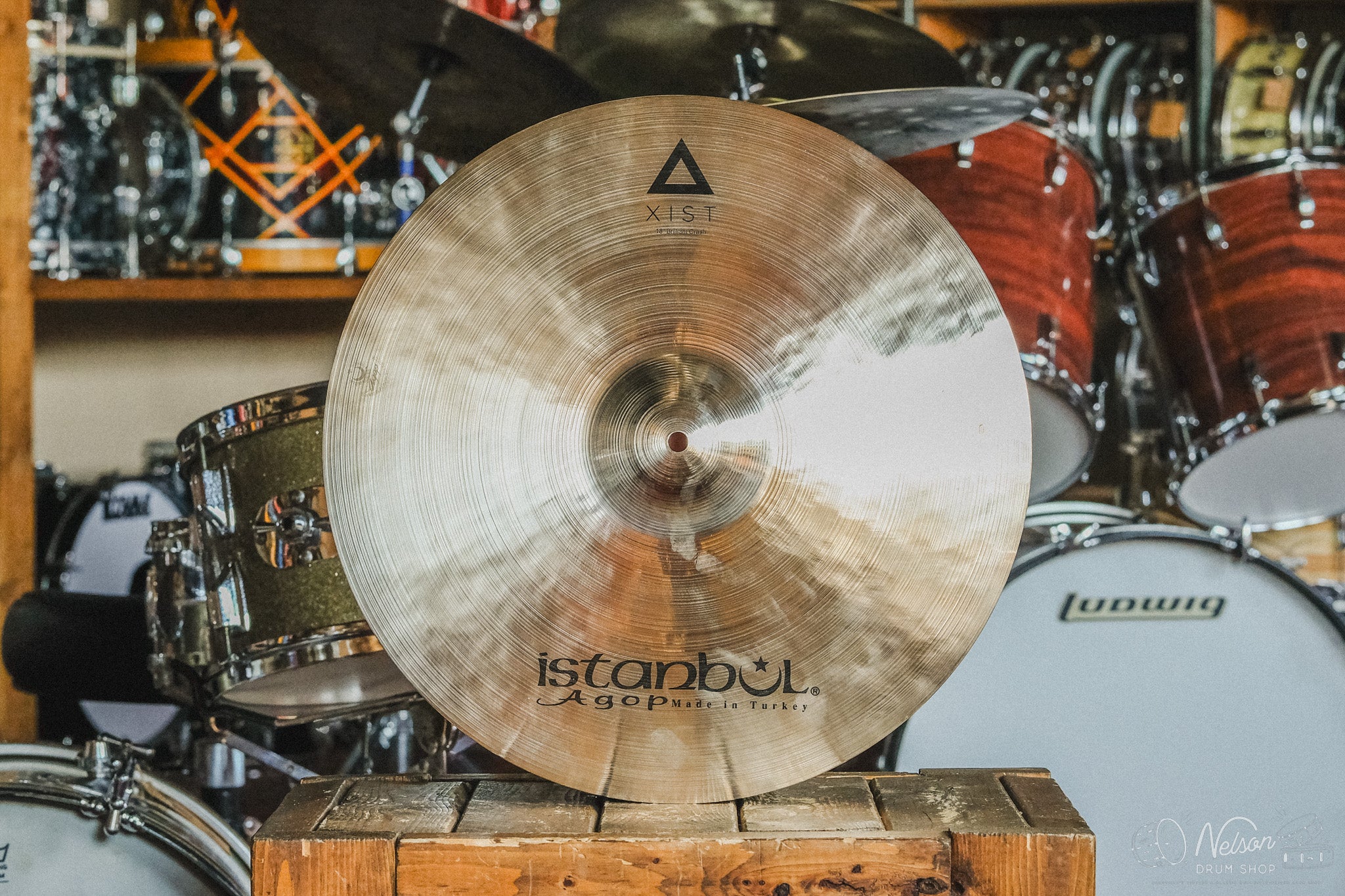 Istanbul Agop Xist Brilliant Crash - 18"