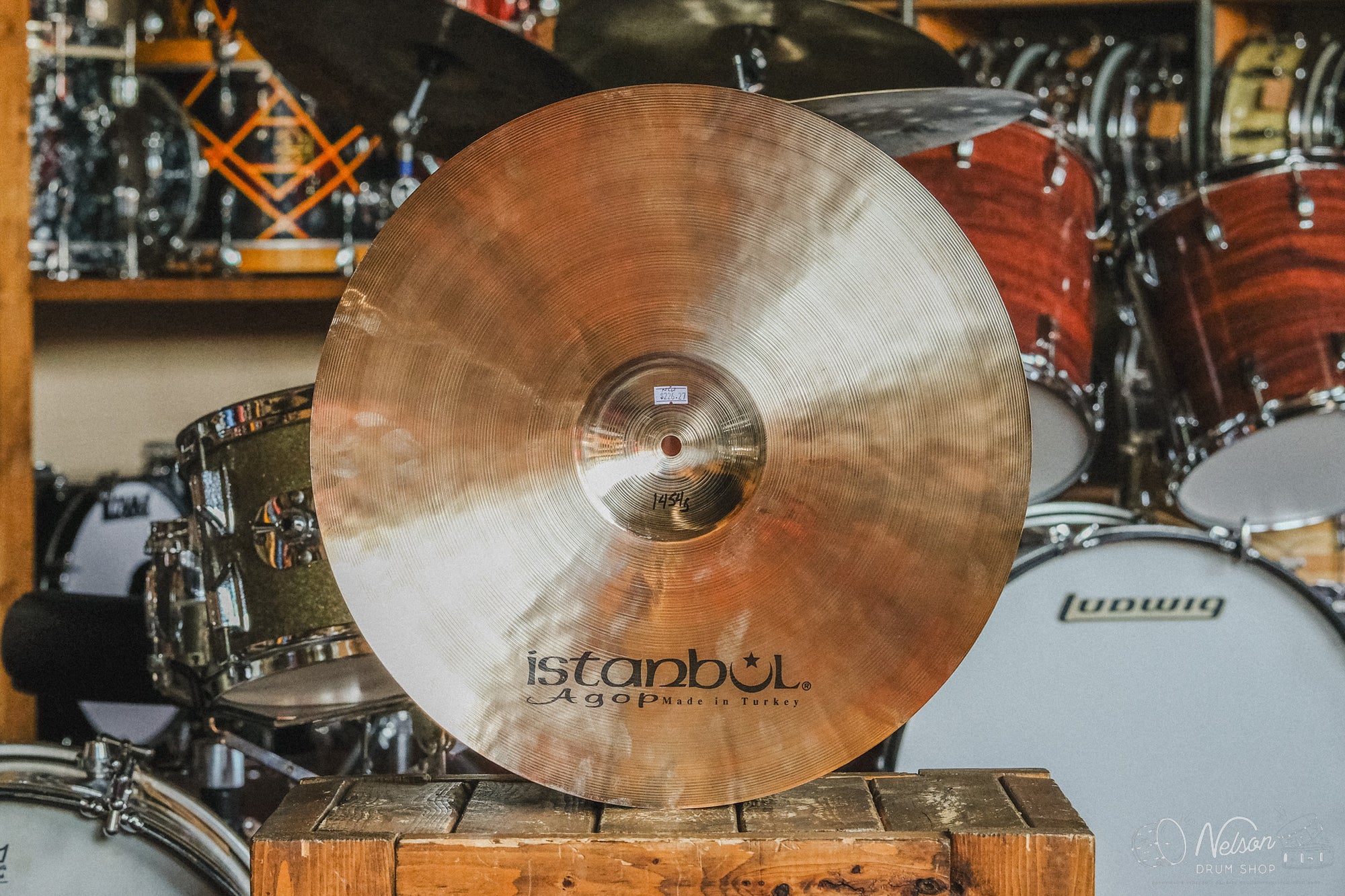 Istanbul Agop Xist Brilliant Crash - 18"