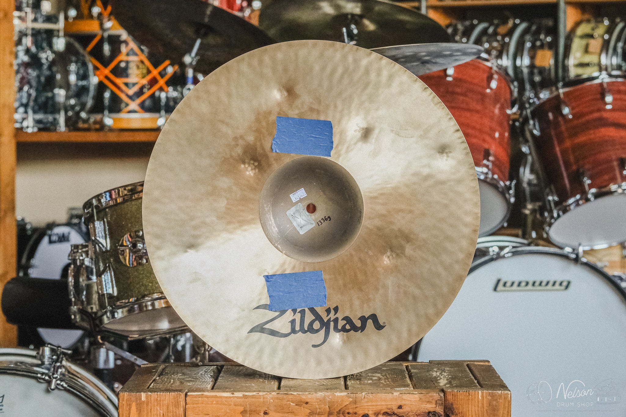 Used Zildjian Sweet Crash - 18"