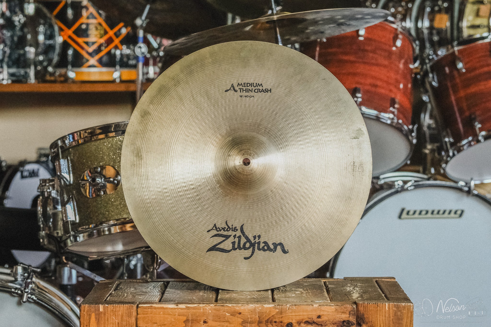 Used Zildjian Medium Thin Crash - 16"