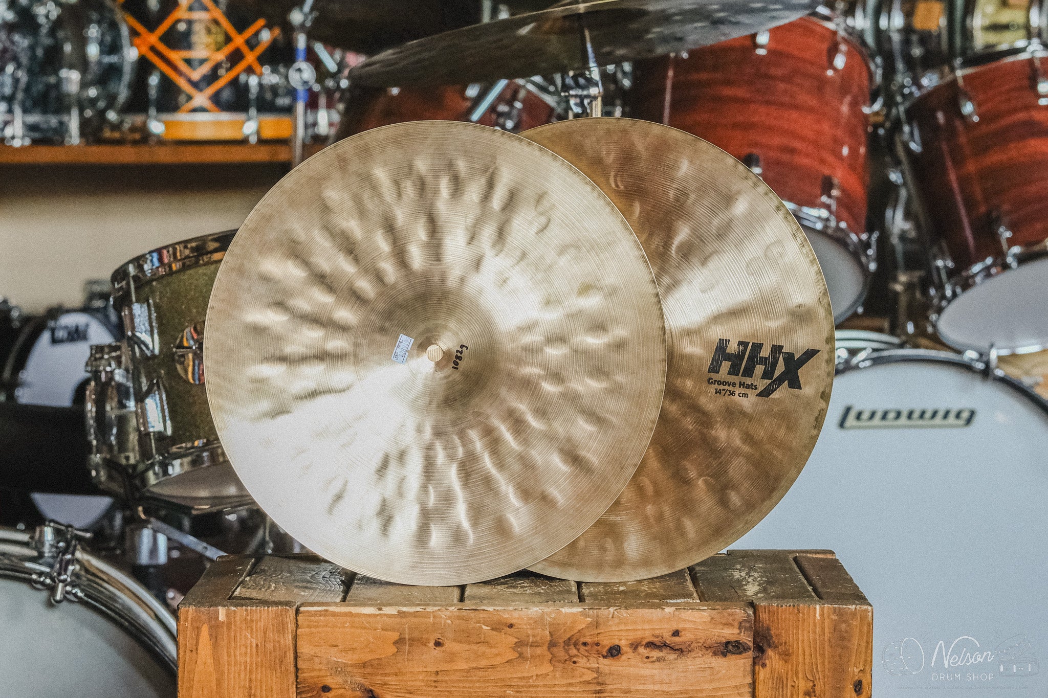 Used Sabian HHX Groove Hi Hats - 14"