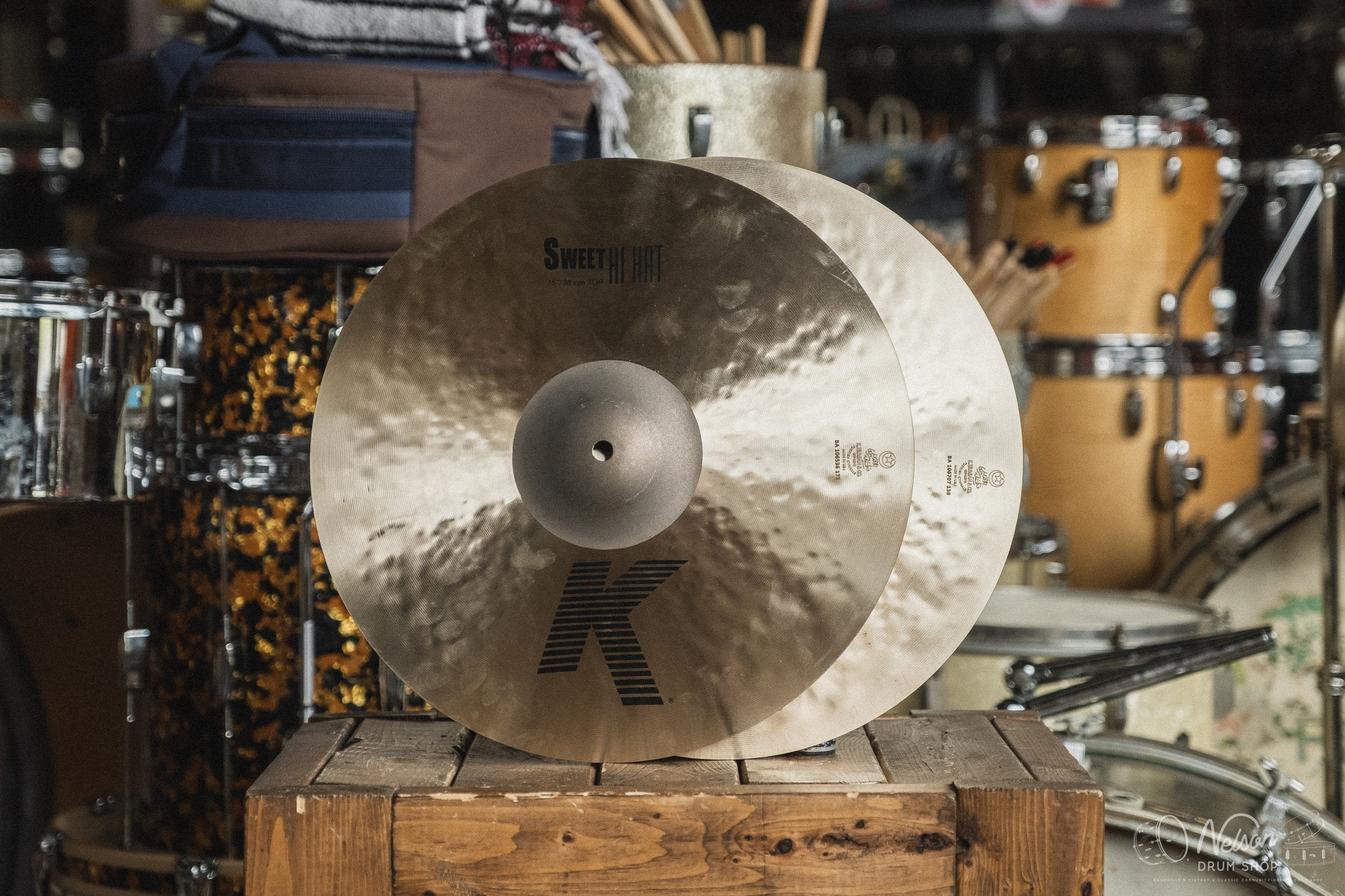 Zildjian 15" K Sweet Hi-Hats