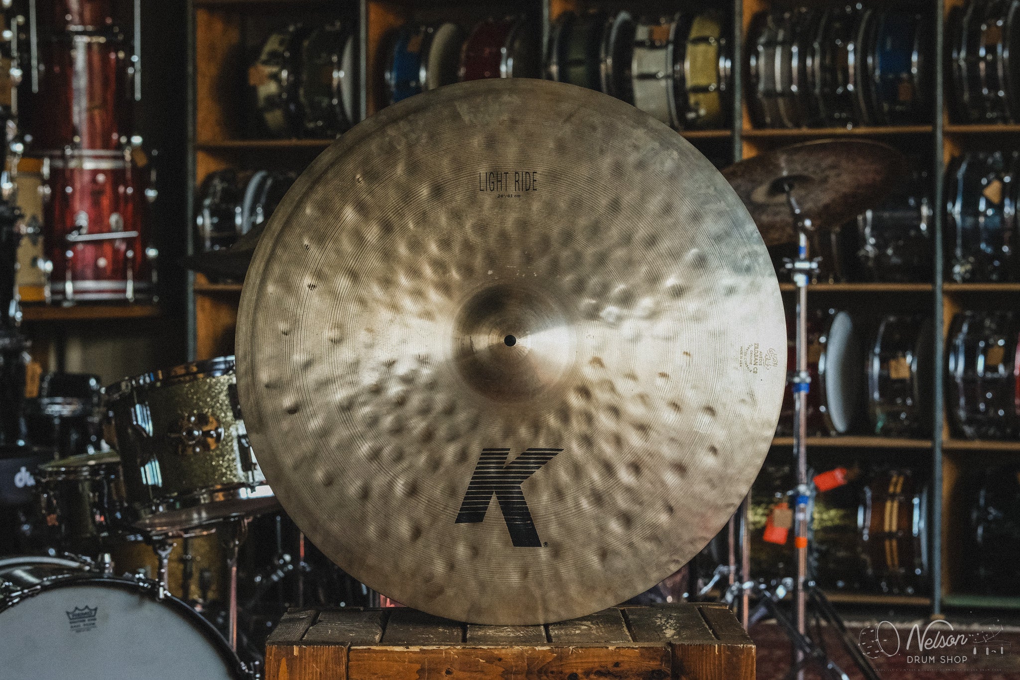 Used Zildjian K Light Ride - 24"