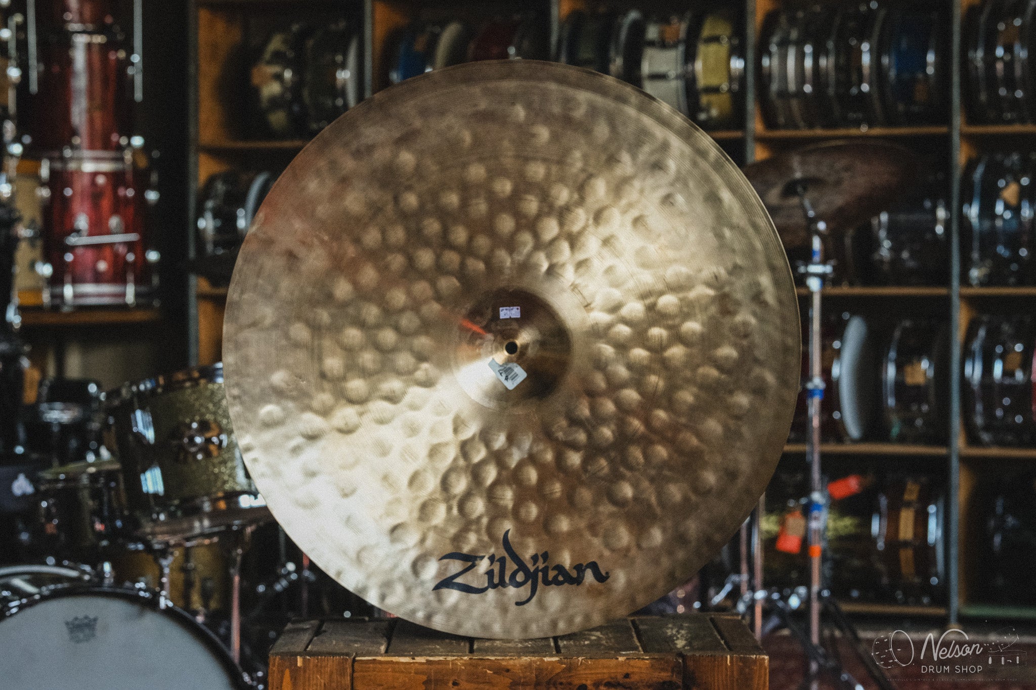 Used Zildjian K Light Ride - 24"