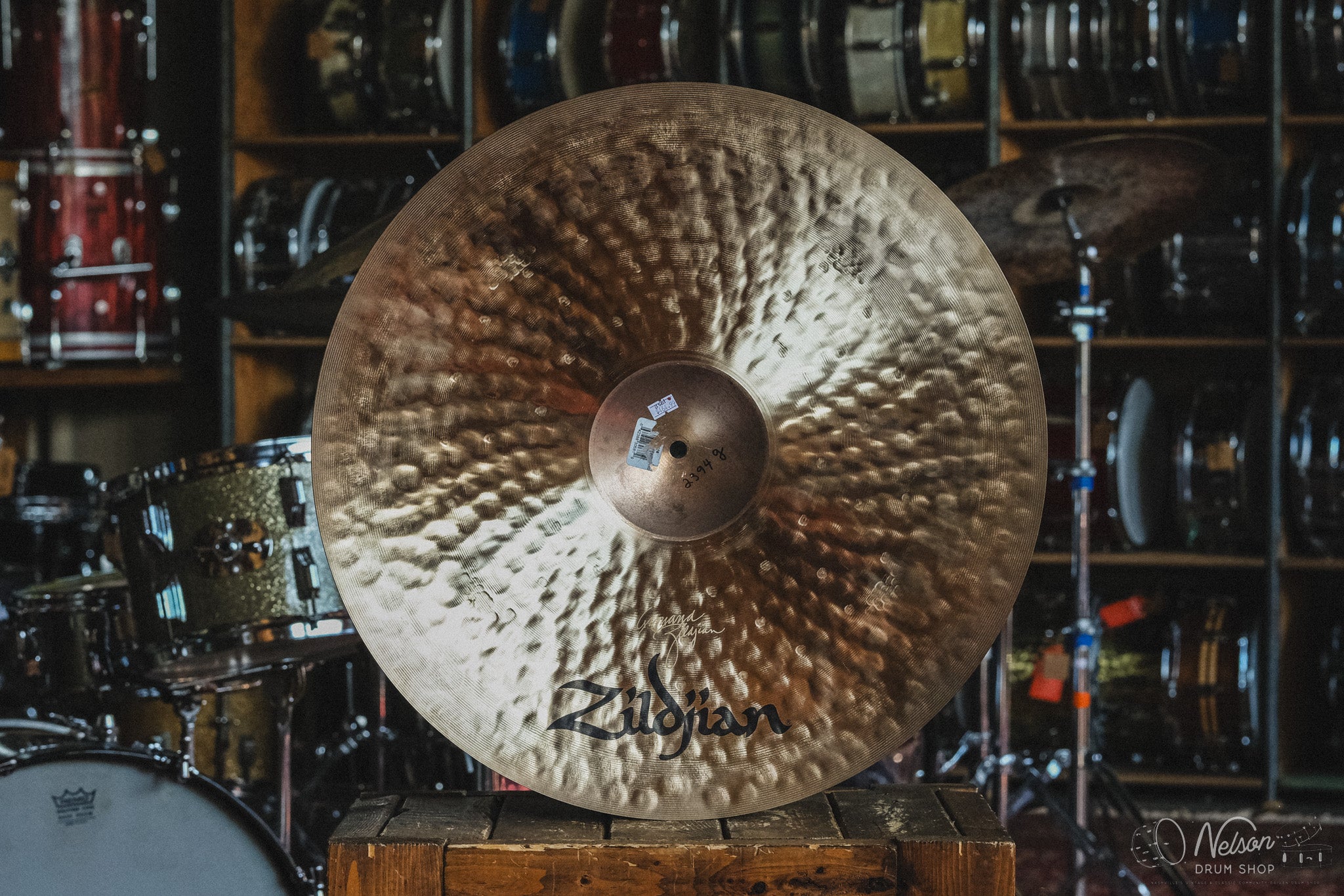 Used Zildjian K Constantinople Renaissance - 22"