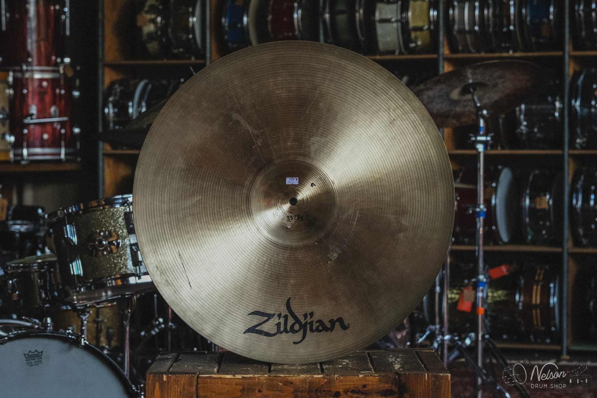 Used Zildjian A Medium Ride - 22"