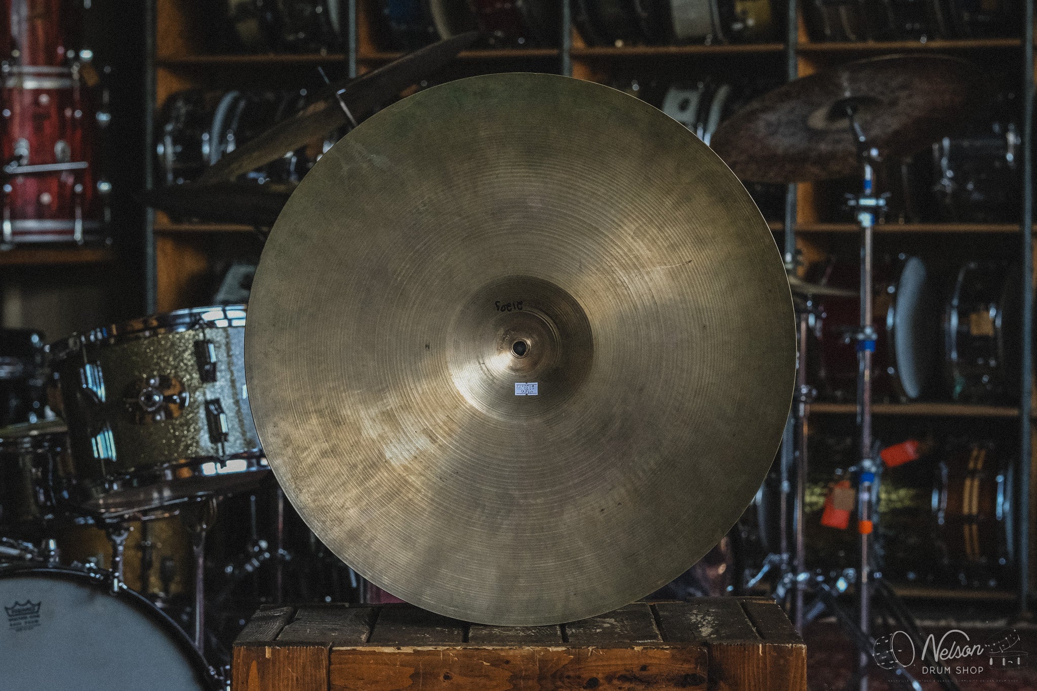 1960s Avedis Zildjian Ride - 20"