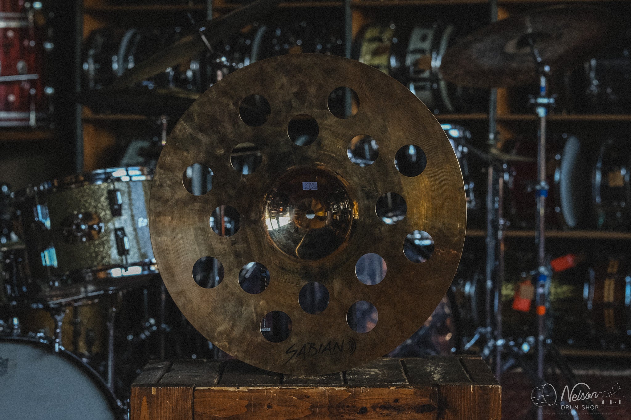 Used Sabian XSR O-Zone Crash - 18"