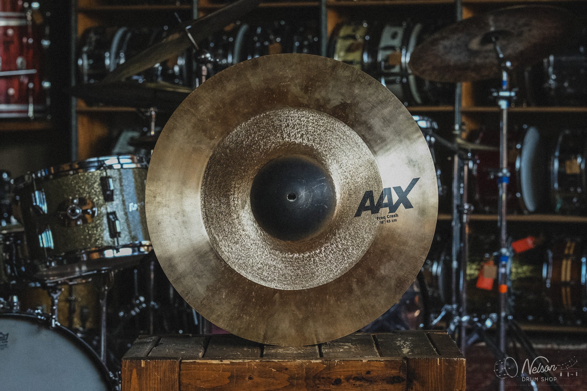 Used Sabian AAX Freq Crash - 18"