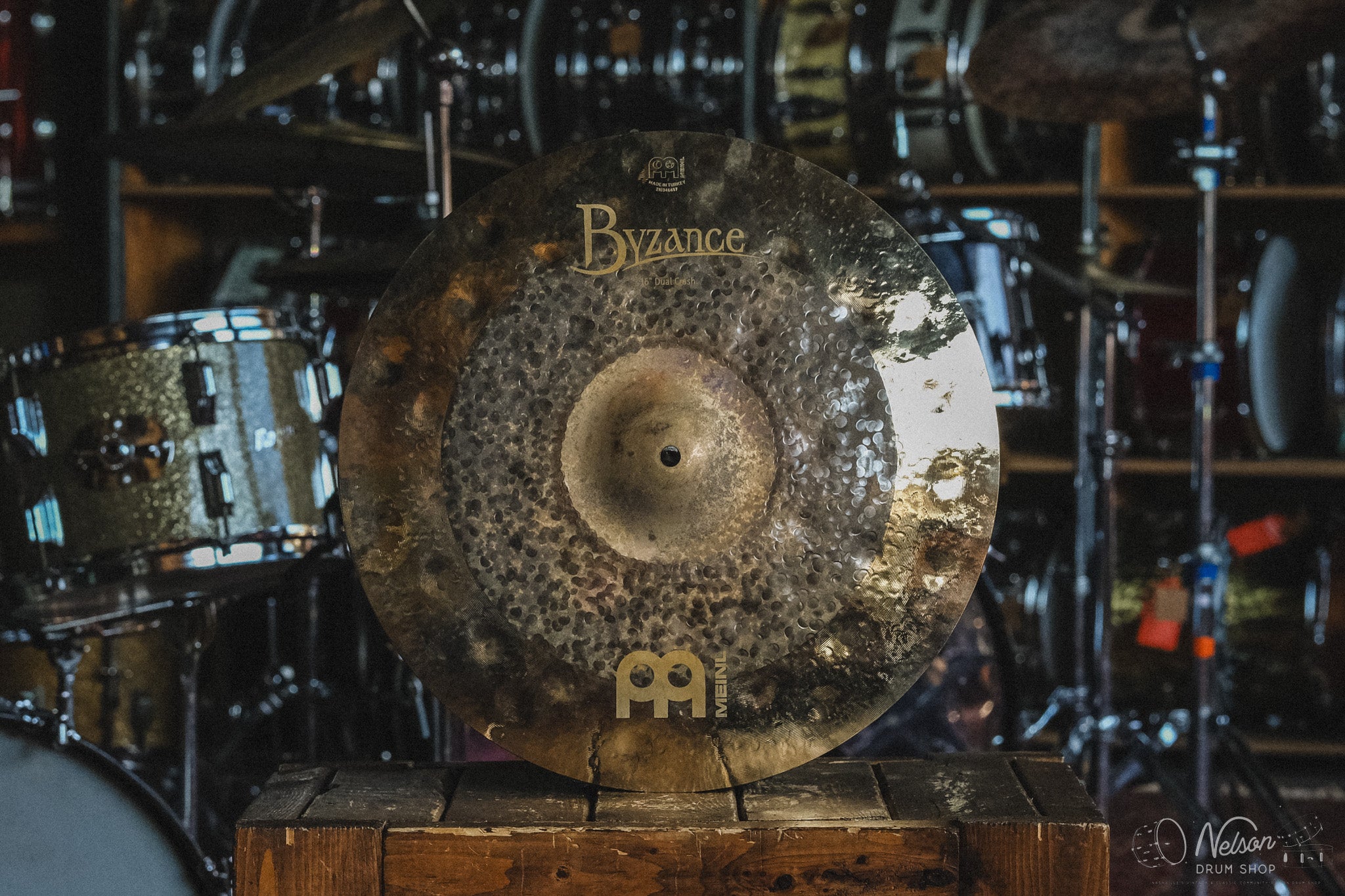 Used Meinl Byzance Dual Crash - 16"