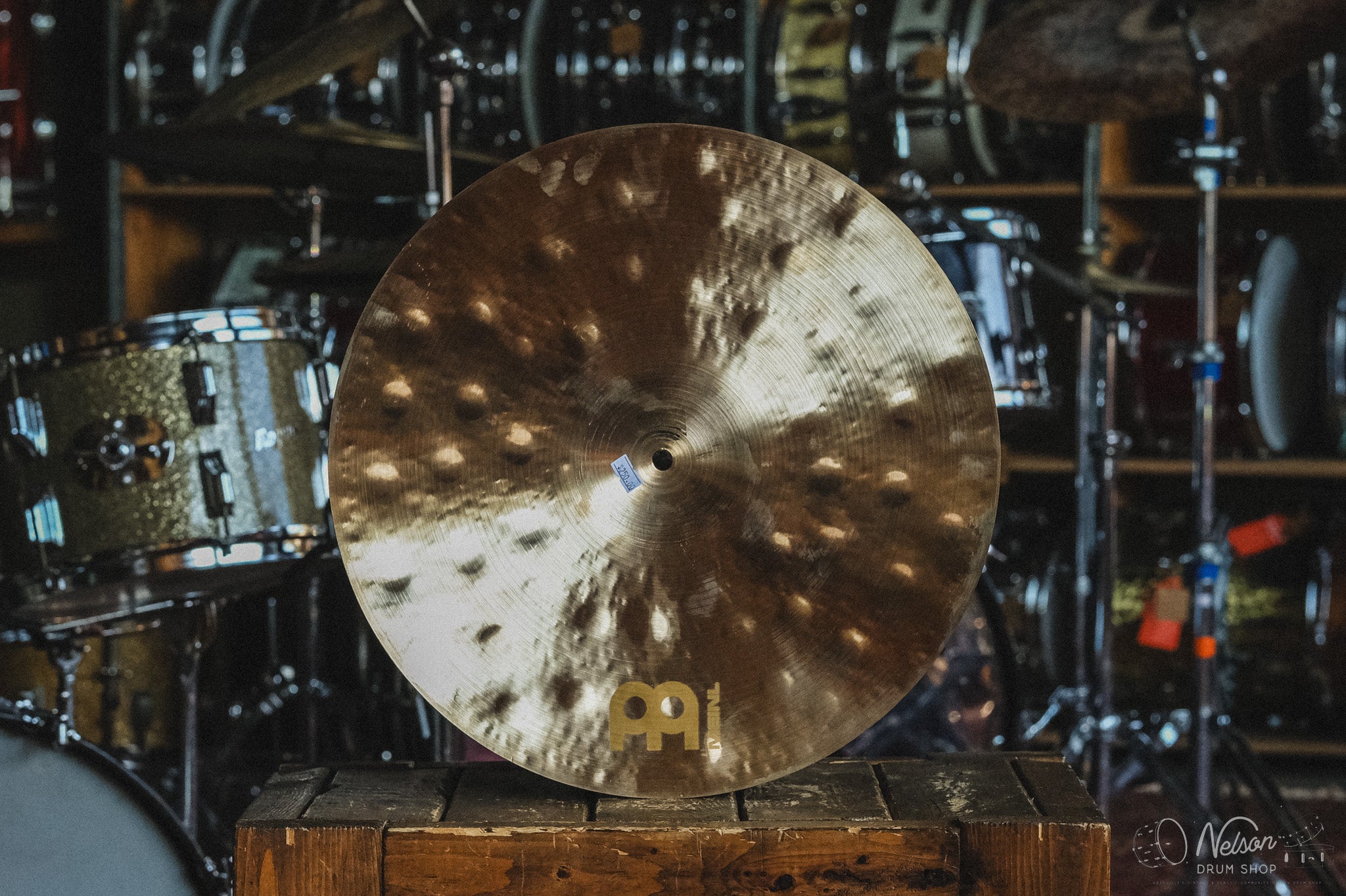 Used Meinl Byzance Dual Crash - 16"