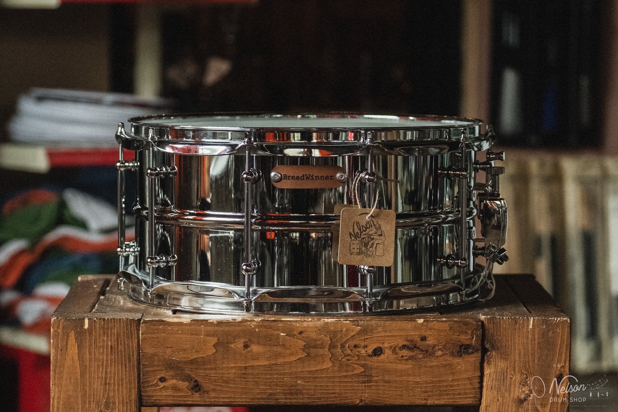 Breadwinner T-1000 Chrome Over Steel 10 Lug - 6.5x14